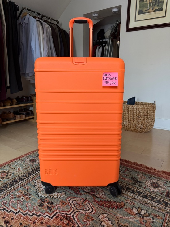 BEIS Handbags - beis large ‘29 roller in creamsicle with beis cover